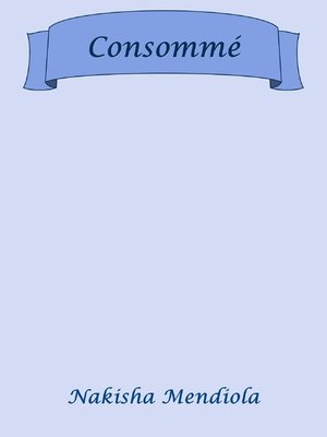 cover image of Consomme